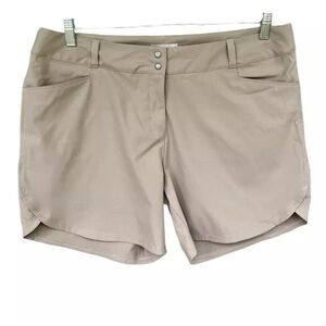Adidas Climalite Womens Size 14 Golf Shorts Khaki NWT Retail $60